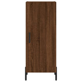 vidaXL Dressoir 34,5x34x90 cm bewerkt hout wit