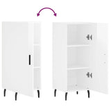 vidaXL Dressoir 34,5x34x90 cm bewerkt hout wit