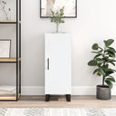 vidaXL Sideboard 34.5x34x90 cm engineered wood white