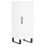vidaXL Sideboard 34.5x34x90 cm engineered wood white