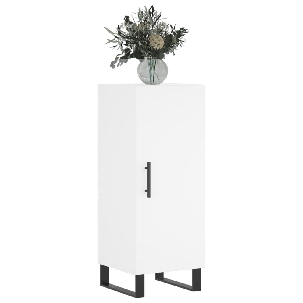 vidaXL Sideboard 34.5x34x90 cm engineered wood white