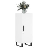 vidaXL Sideboard 34.5x34x90 cm engineered wood white