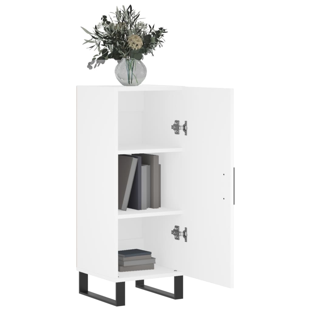 vidaXL Sideboard 34.5x34x90 cm engineered wood white