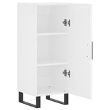 vidaXL Sideboard 34.5x34x90 cm engineered wood white