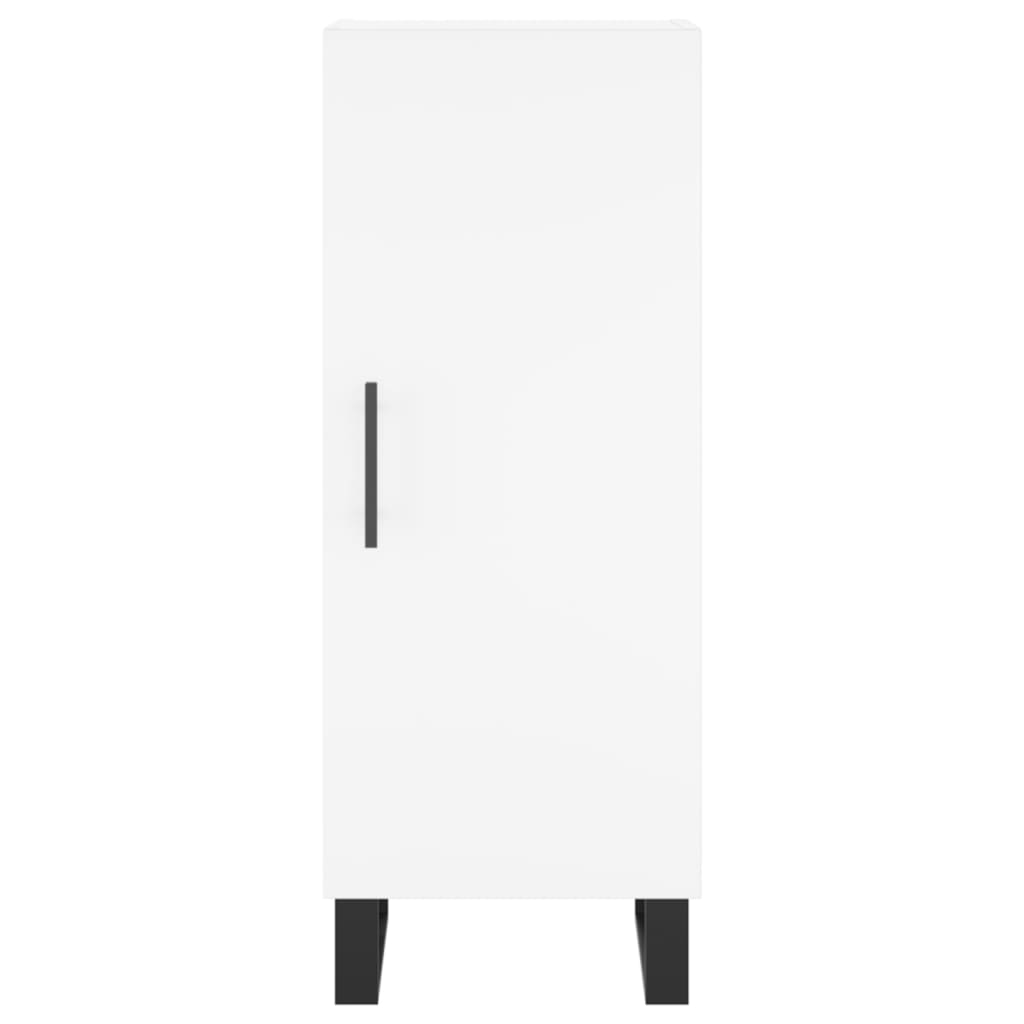 vidaXL Sideboard 34.5x34x90 cm engineered wood white