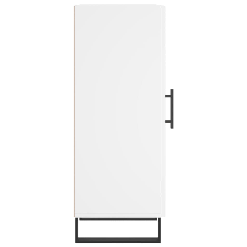 vidaXL Sideboard 34.5x34x90 cm engineered wood white