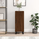 vidaXL Sideboard 34.5x34x90 cm engineered wood white