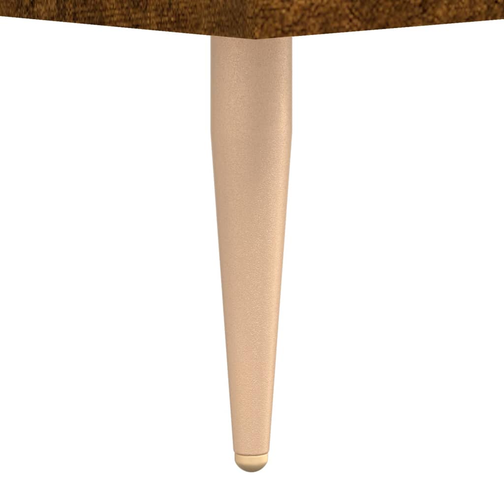 vidaXL Dressoir 34,5x34x90 cm bewerkt hout betongrijs