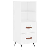 vidaXL Sideboard 34.5x34x90 cm engineered wood white