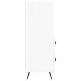 vidaXL Sideboard 34.5x34x90 cm engineered wood white