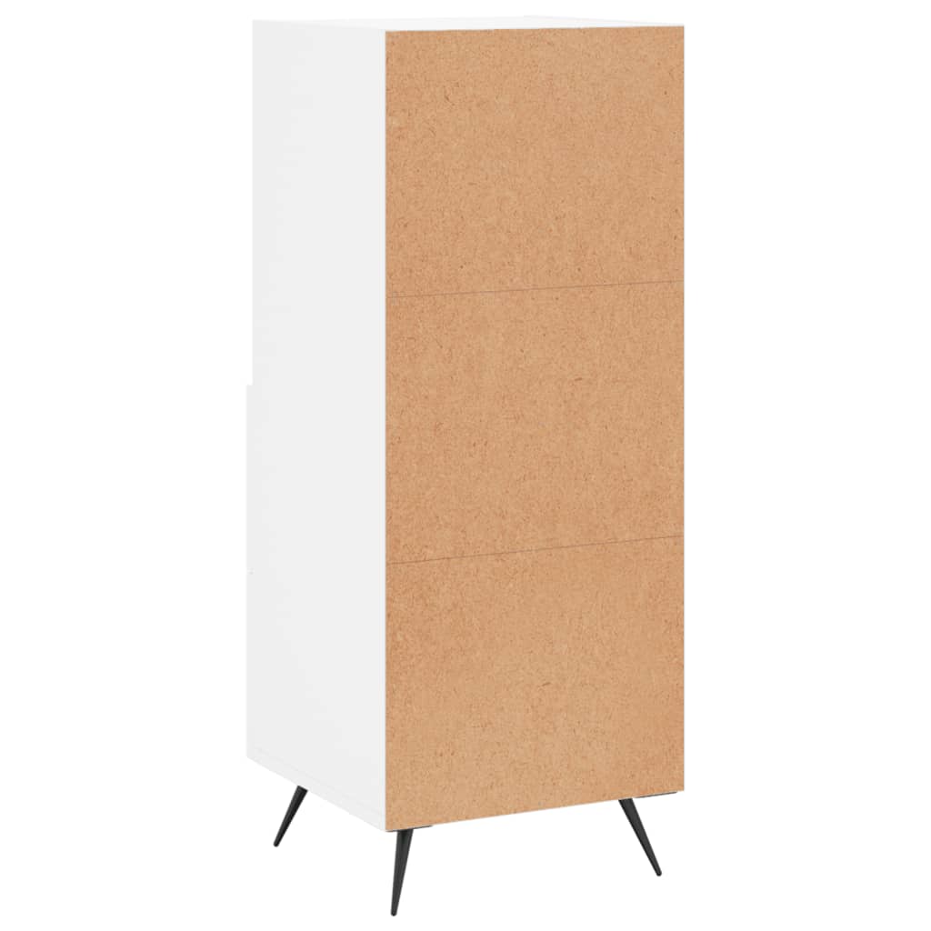 vidaXL Sideboard 34.5x34x90 cm engineered wood white
