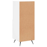 vidaXL Sideboard 34.5x34x90 cm engineered wood white