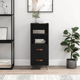 vidaXL Sideboard 34.5x34x90 cm engineered wood white