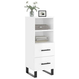 vidaXL Sideboard 34.5x34x90 cm engineered wood white