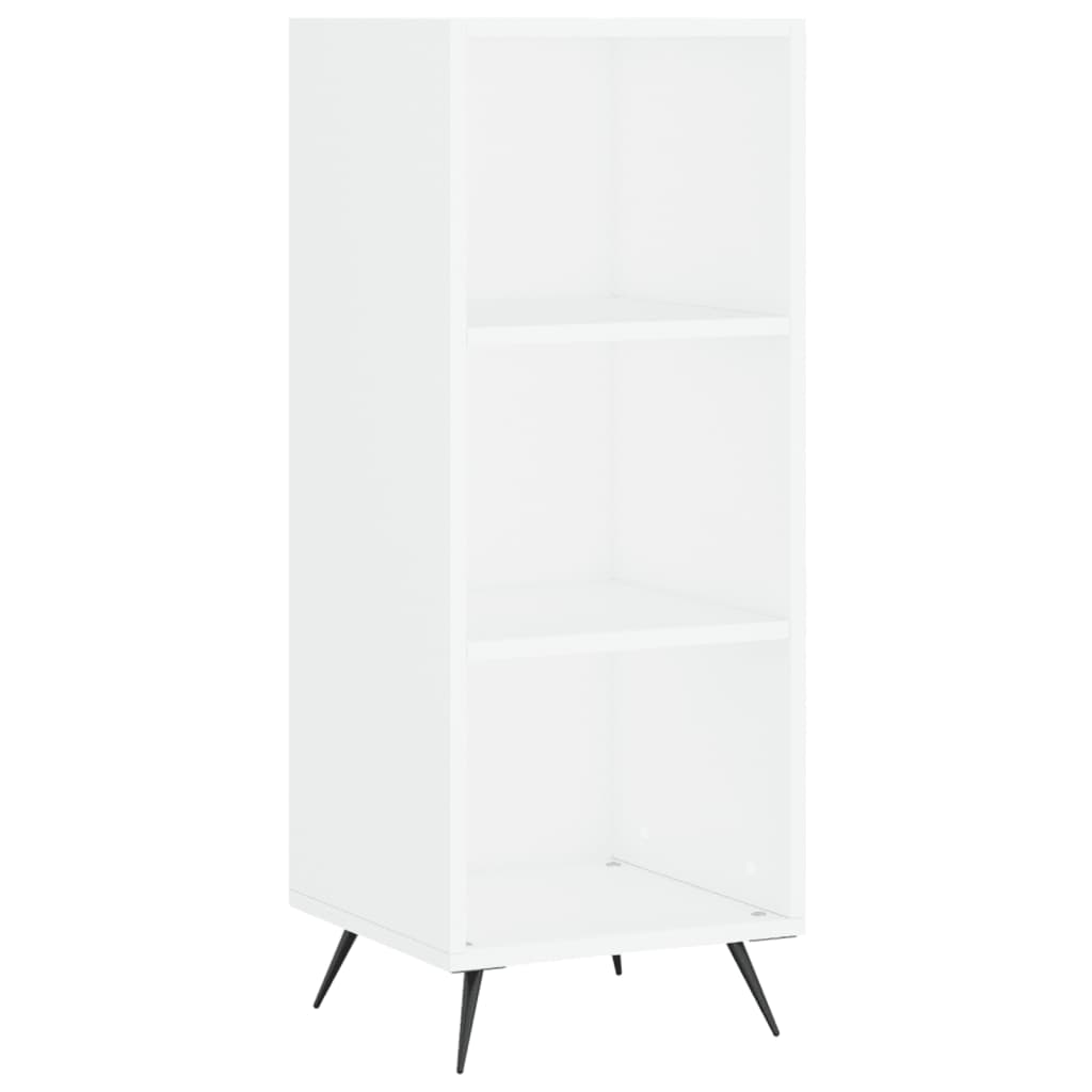 vidaXL Schappenkast 34,5x32,5x90 cm bewerkt hout wit