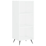 vidaXL Schappenkast 34,5x32,5x90 cm bewerkt hout wit