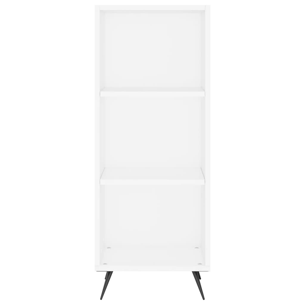 vidaXL Schappenkast 34,5x32,5x90 cm bewerkt hout wit