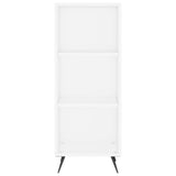 vidaXL Schappenkast 34,5x32,5x90 cm bewerkt hout wit
