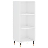 vidaXL Dressoir 34,5x32,5x90 cm bewerkt hout wit