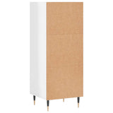 vidaXL Dressoir 34,5x32,5x90 cm bewerkt hout wit