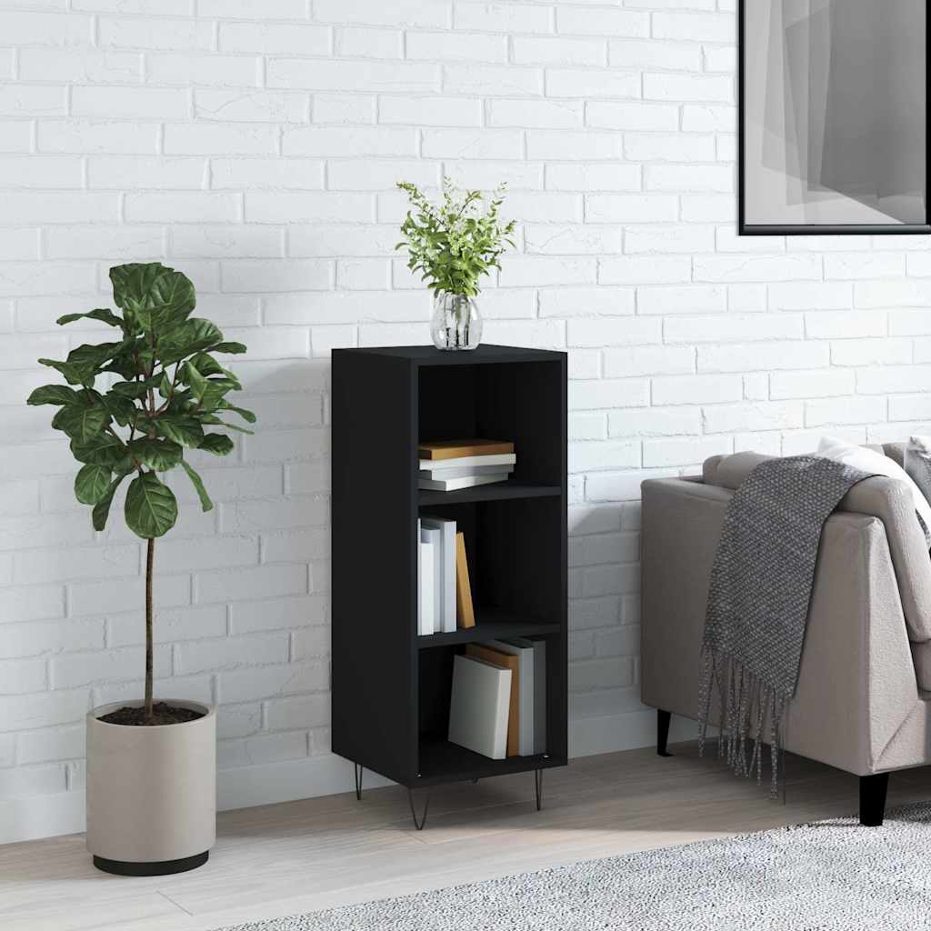 vidaXL Dressoir 34,5x32,5x90 cm bewerkt hout wit