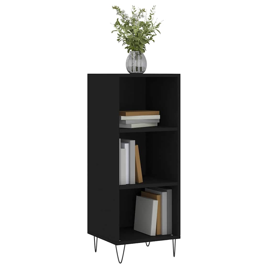vidaXL Dressoir 34,5x32,5x90 cm bewerkt hout wit