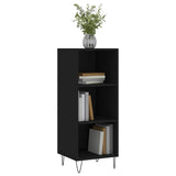 vidaXL Dressoir 34,5x32,5x90 cm bewerkt hout wit