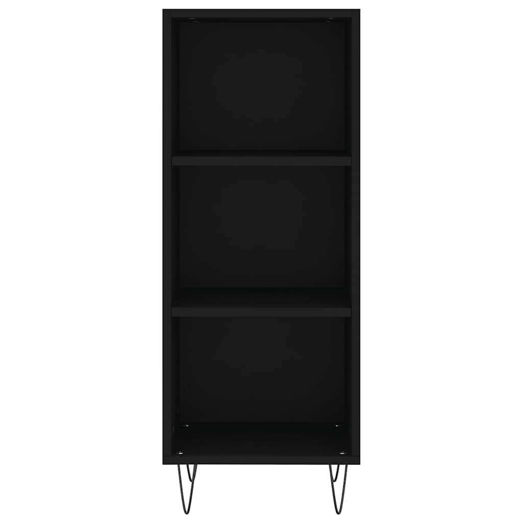 vidaXL Dressoir 34,5x32,5x90 cm bewerkt hout wit