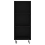 vidaXL Dressoir 34,5x32,5x90 cm bewerkt hout wit