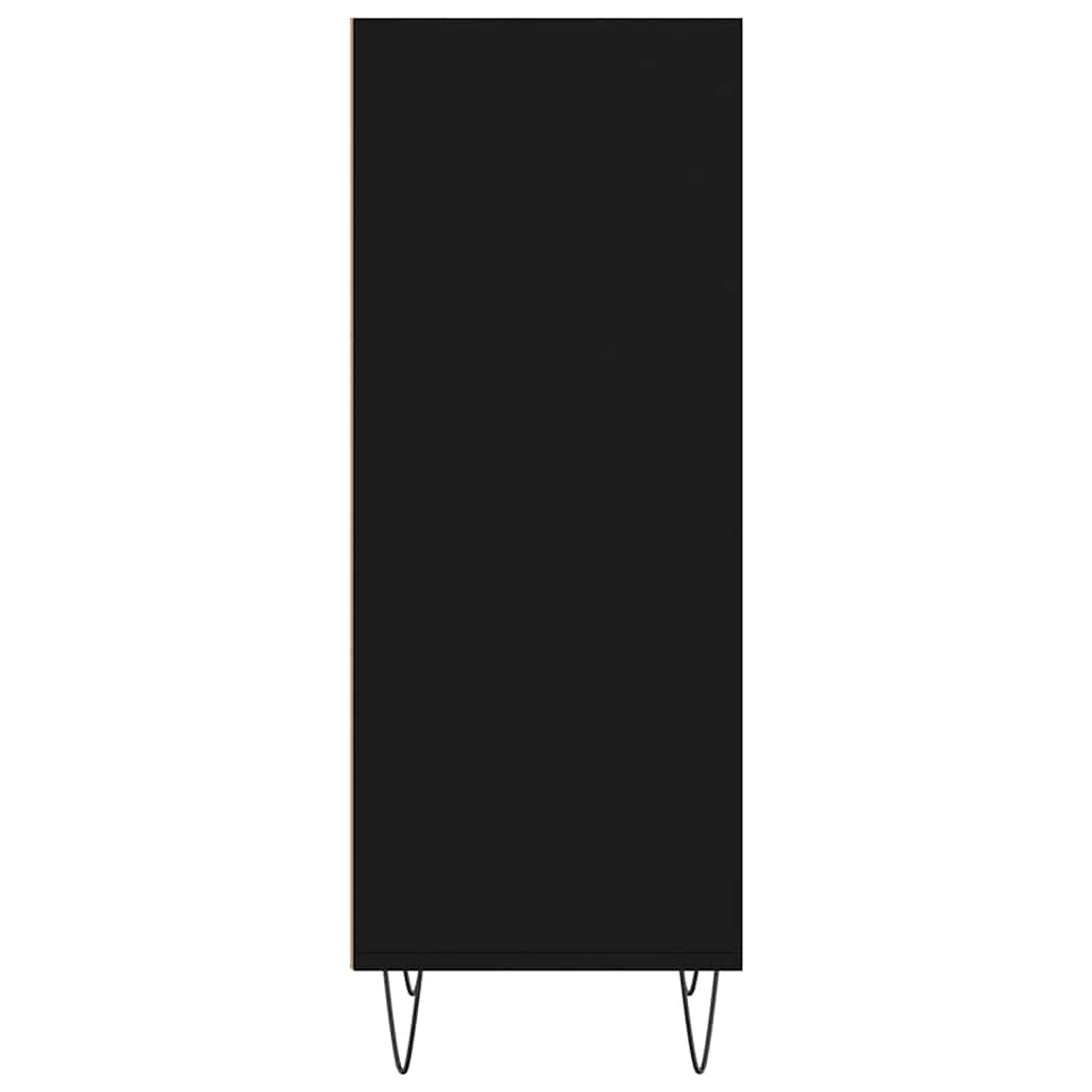 vidaXL Dressoir 34,5x32,5x90 cm bewerkt hout wit
