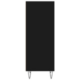 vidaXL Dressoir 34,5x32,5x90 cm bewerkt hout wit