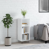 vidaXL Dressoir 34,5x32,5x90 cm bewerkt hout wit