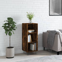 vidaXL Dressoir 34,5x32,5x90 cm bewerkt hout wit