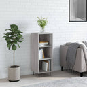 vidaXL Dressoir 34,5x32,5x90 cm bewerkt hout wit