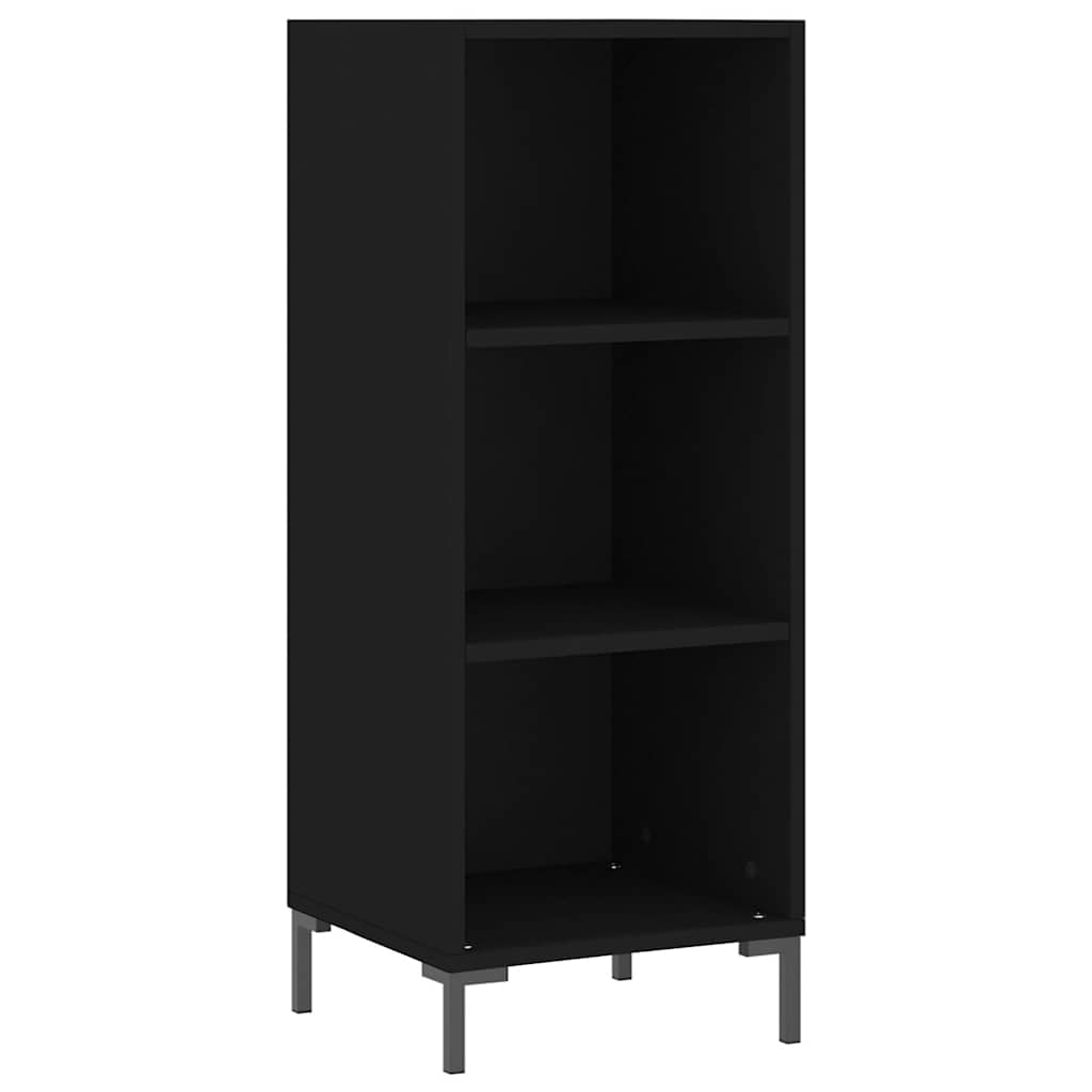 vidaXL Dressoir 34,5x32,5x90 cm bewerkt hout wit