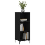 vidaXL Dressoir 34,5x32,5x90 cm bewerkt hout wit