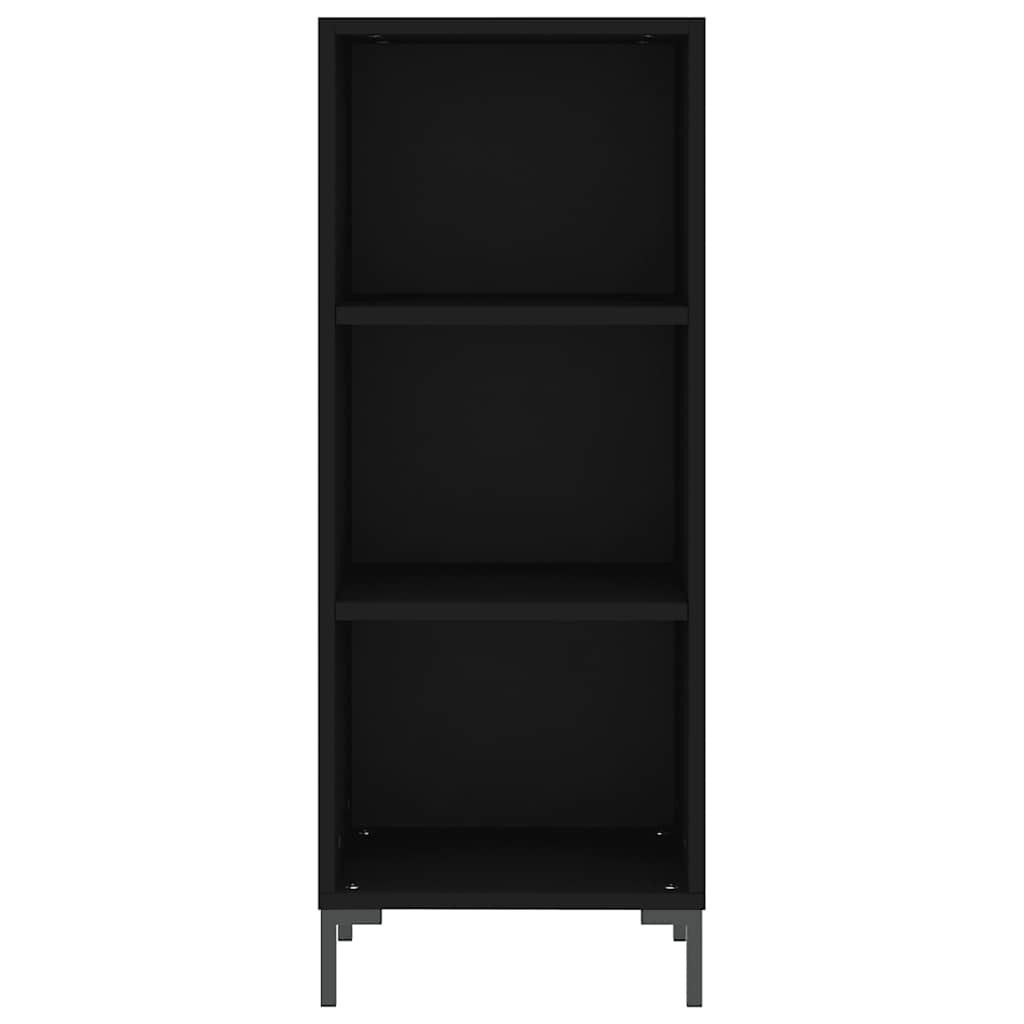 vidaXL Dressoir 34,5x32,5x90 cm bewerkt hout wit
