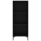 vidaXL Dressoir 34,5x32,5x90 cm bewerkt hout wit