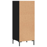 vidaXL Dressoir 34,5x32,5x90 cm bewerkt hout wit