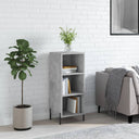vidaXL Dressoir 34,5x32,5x90 cm bewerkt hout wit