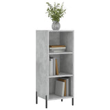 vidaXL Dressoir 34,5x32,5x90 cm bewerkt hout wit