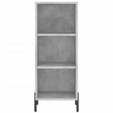 vidaXL Dressoir 34,5x32,5x90 cm bewerkt hout wit