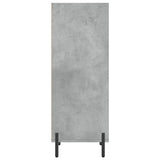 vidaXL Dressoir 34,5x32,5x90 cm bewerkt hout wit