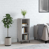 vidaXL Dressoir 34,5x32,5x90 cm bewerkt hout wit