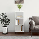 vidaXL Sideboard 34.5x32.5x90 cm engineered wood white