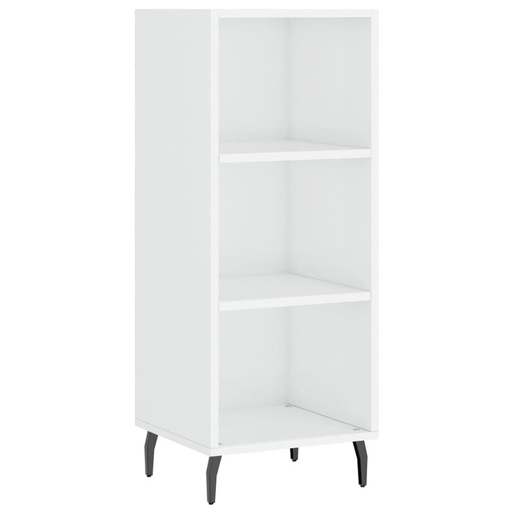 vidaXL Sideboard 34.5x32.5x90 cm engineered wood white