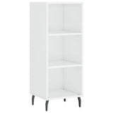vidaXL Sideboard 34.5x32.5x90 cm engineered wood white