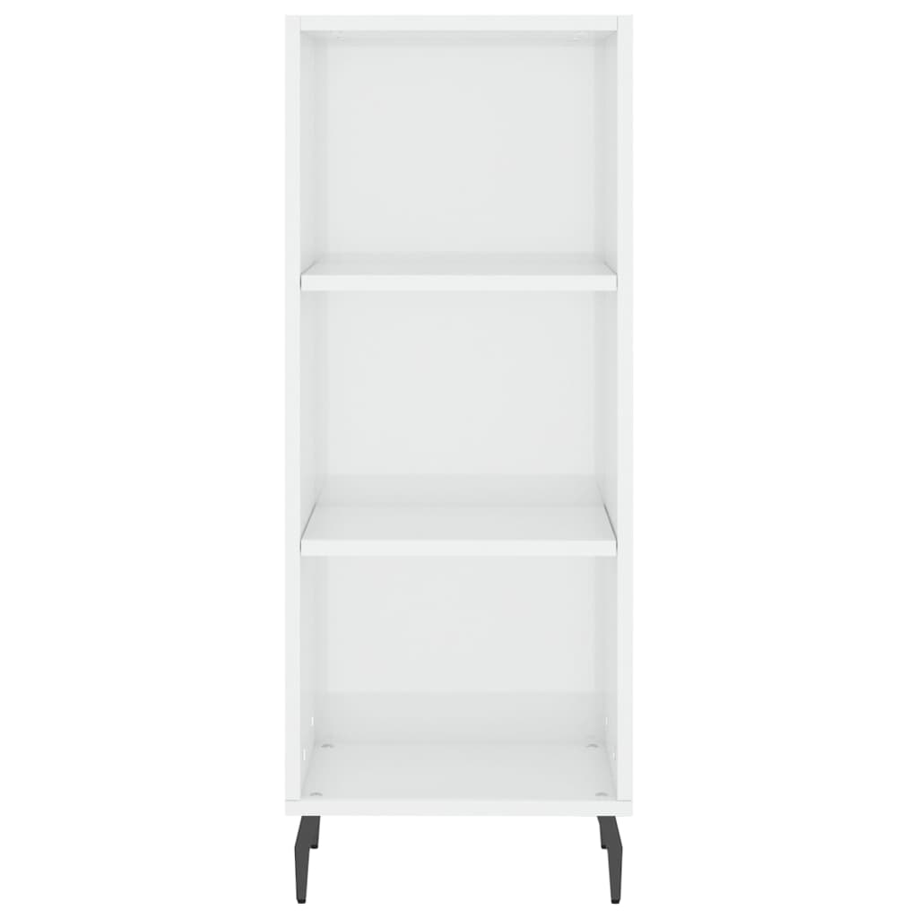 vidaXL Sideboard 34.5x32.5x90 cm engineered wood white