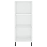 vidaXL Sideboard 34.5x32.5x90 cm engineered wood white