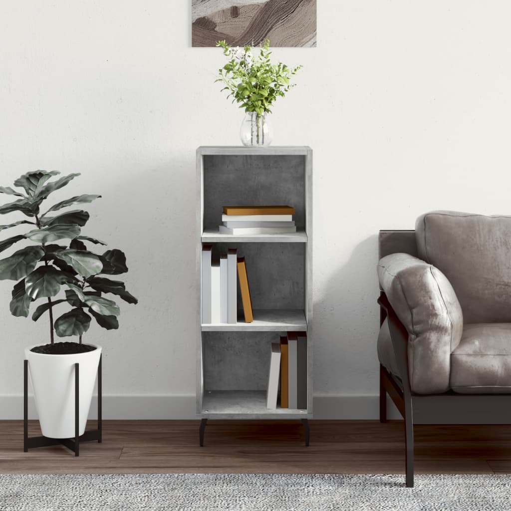 vidaXL Sideboard 34.5x32.5x90 cm engineered wood white